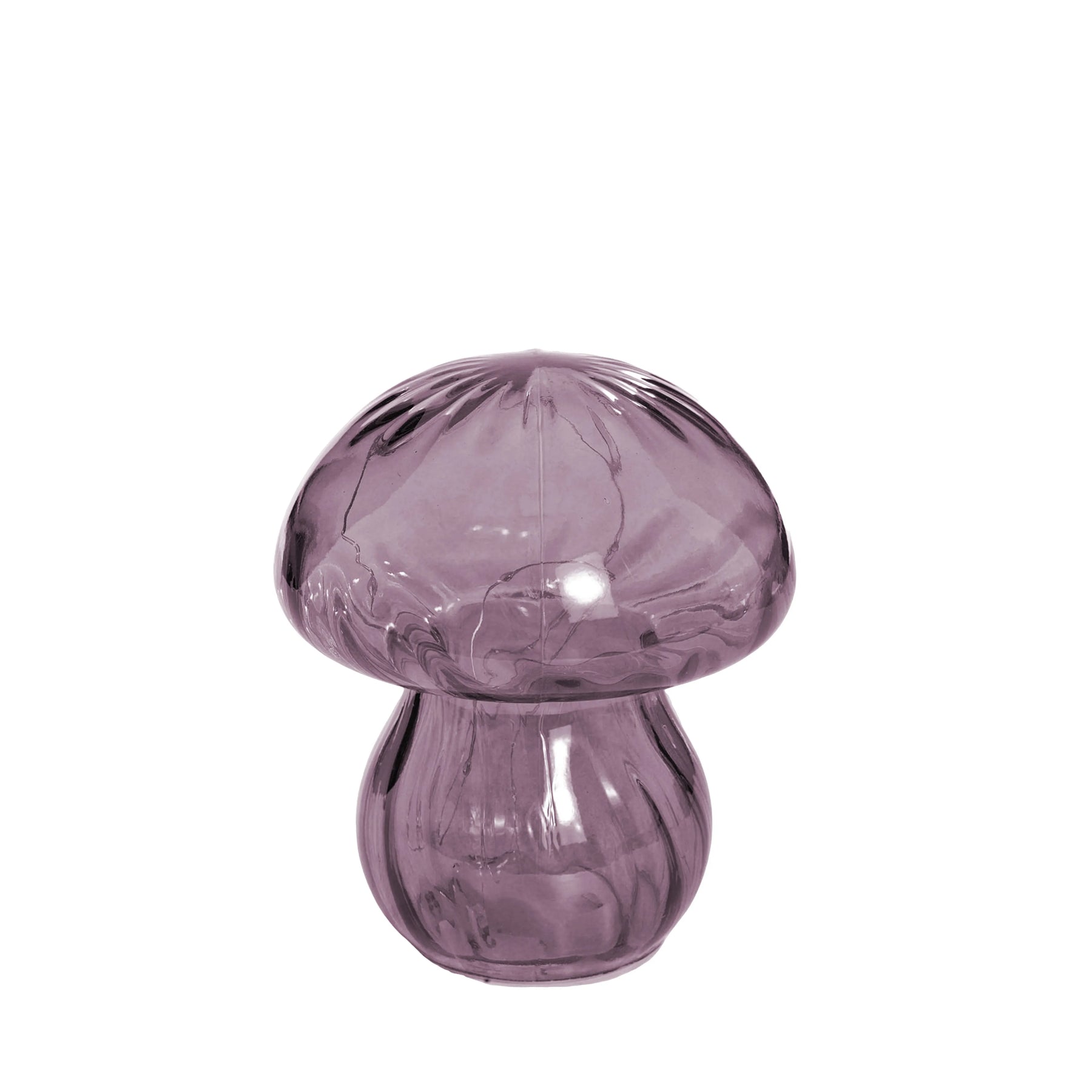 Luminária de Mesa Sem Fio Mushie 16 cm - Roxo