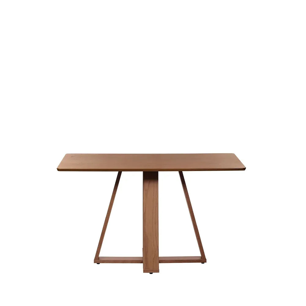 Mesa de Jantar Retangular para 4 Lugares Avena 135 cm - Canella