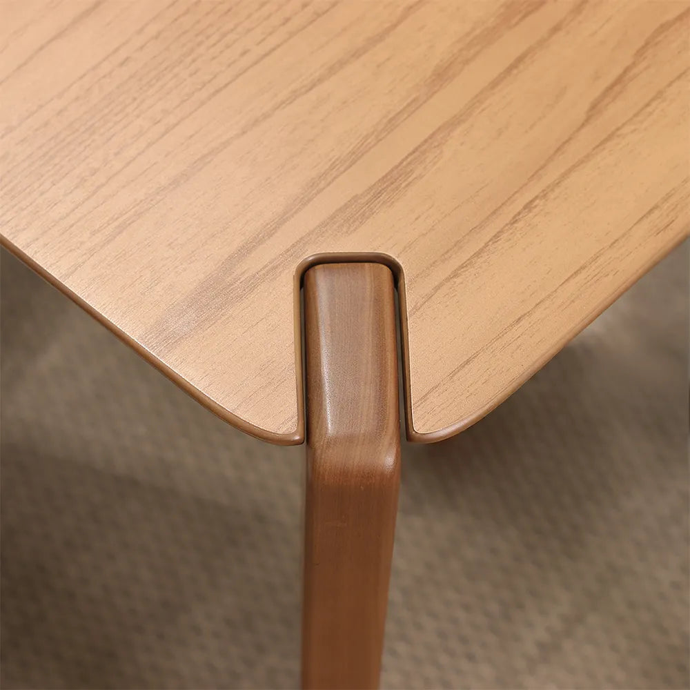 Conjunto de Jantar Mesa Retangular Harmony 8 Cadeiras Kalina - Natural c/ Palha