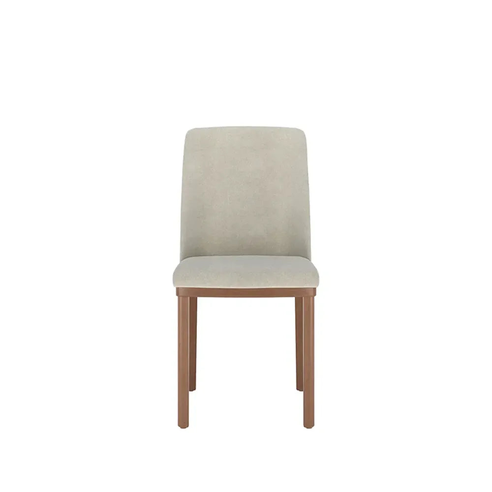 Conjunto de Jantar Mesa Retangular Harmony 8 Cadeiras Kalina - Natural c/ Palha