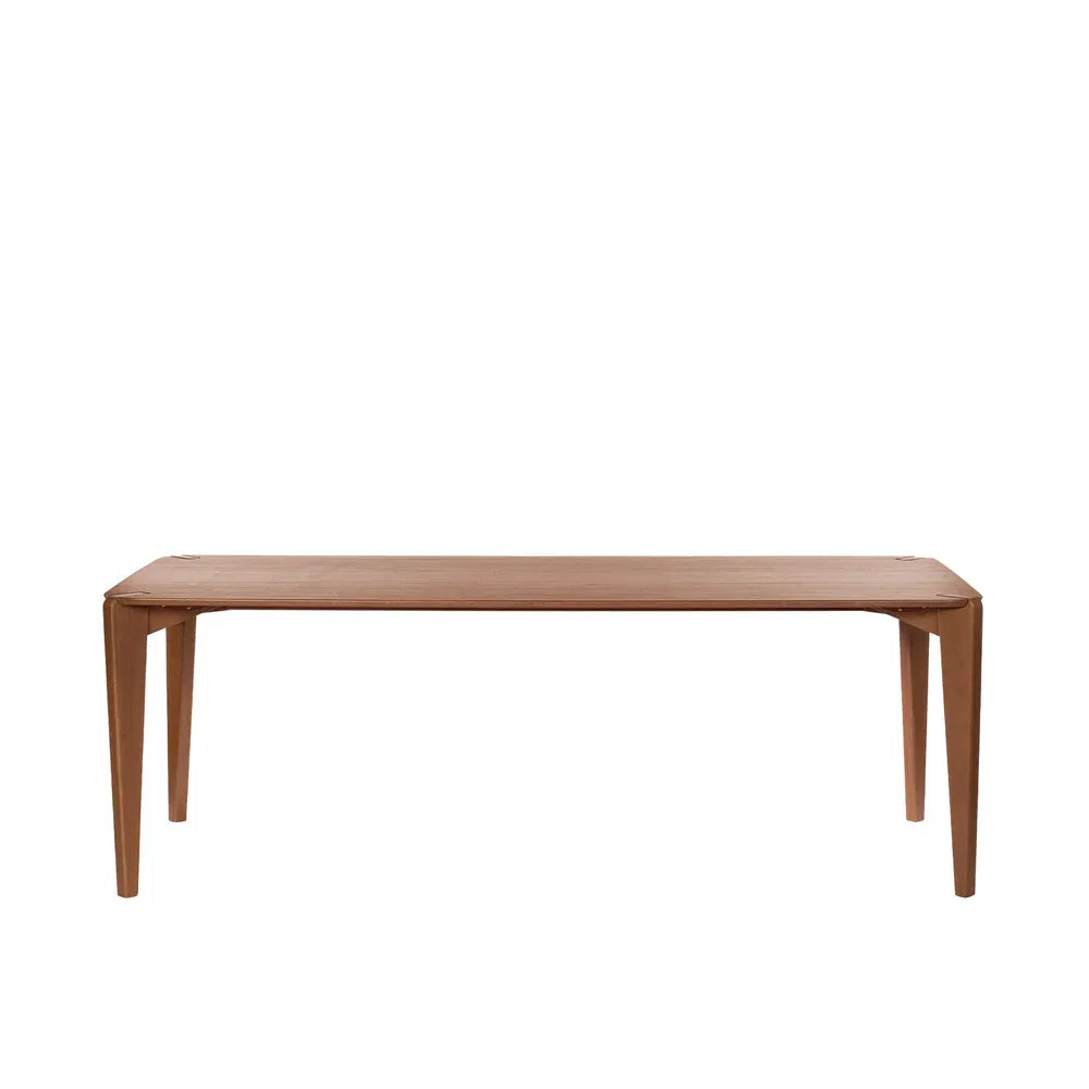 Conjunto de Jantar Mesa Retangular Harmony 8 Cadeiras Kalina - Natural c/ Palha