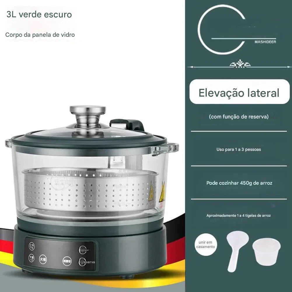 Panela Elétrica Multifuncional com Elevação Automática