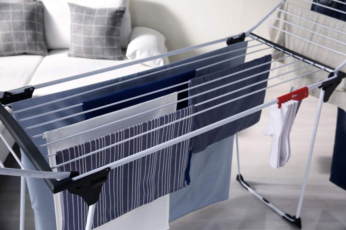 Varal Chão Pegasus Slim 150 Leifheit Multicor