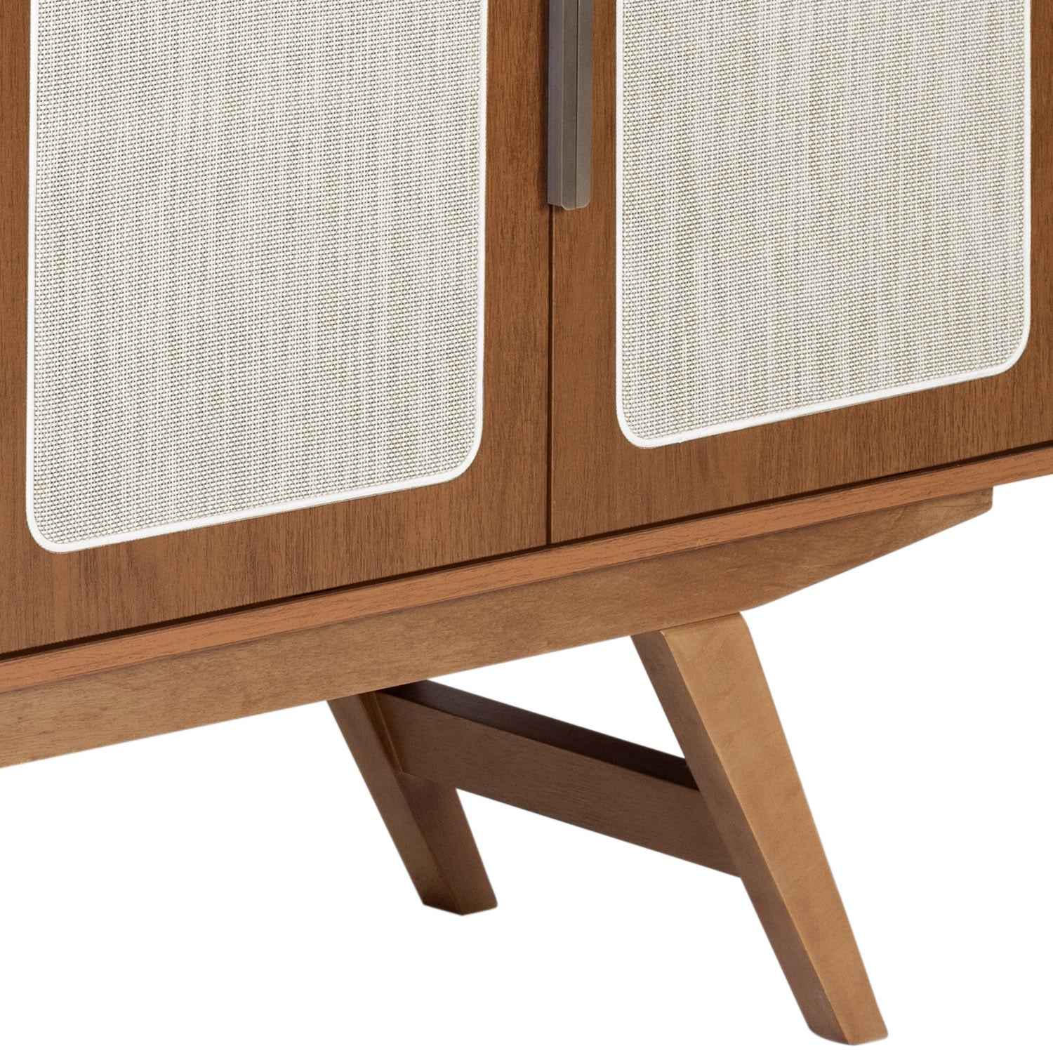 Buffet Vincenzo 160 cm - Natural c/ Telinha