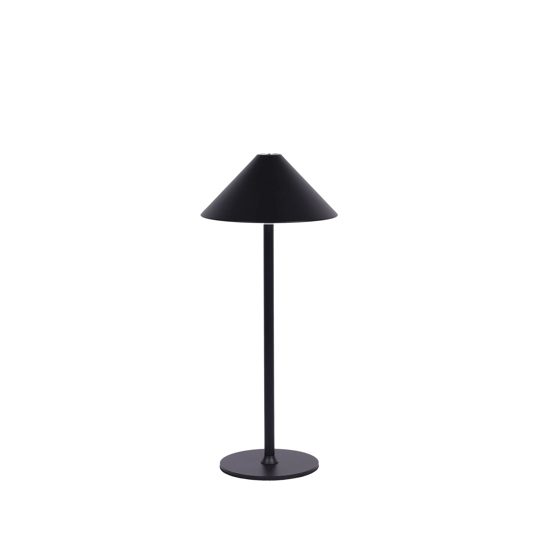 Luminária de Mesa Sem Fio Jay 35 cm - Preto