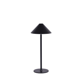 Luminária de Mesa Sem Fio Jay 35 cm - Preto