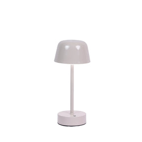 Luminária de Mesa Sem Fio Roy 27 cm - Cinza