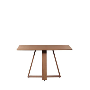 Mesa de Jantar Retangular para 4 Lugares Avena 135 cm - Canella