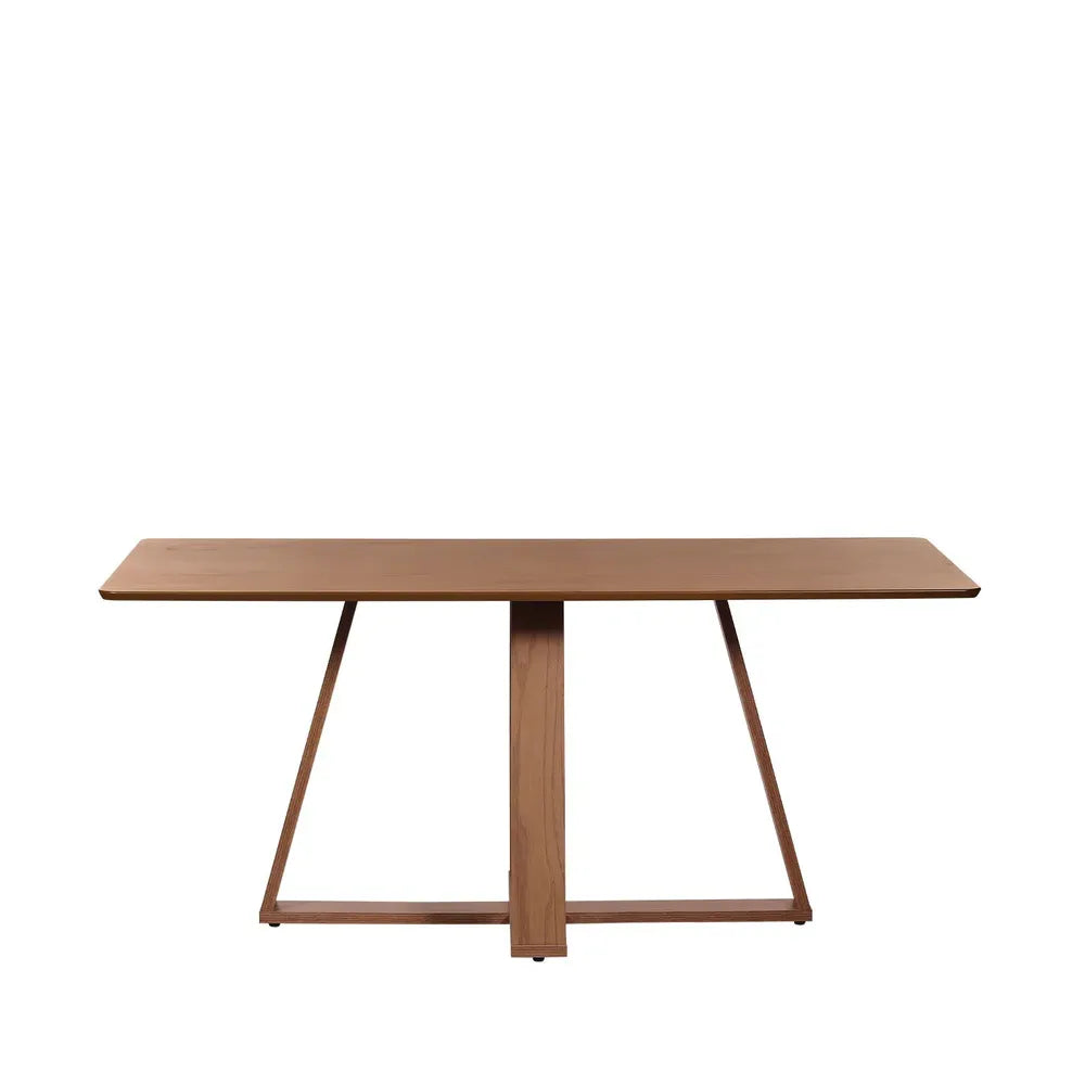 Mesa de Jantar Retangular para 6 Lugares Avena 160 cm - Canella