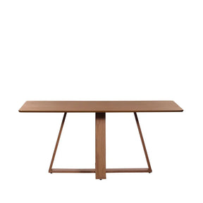 Mesa de Jantar Retangular para 6 Lugares Avena 160 cm - Canella