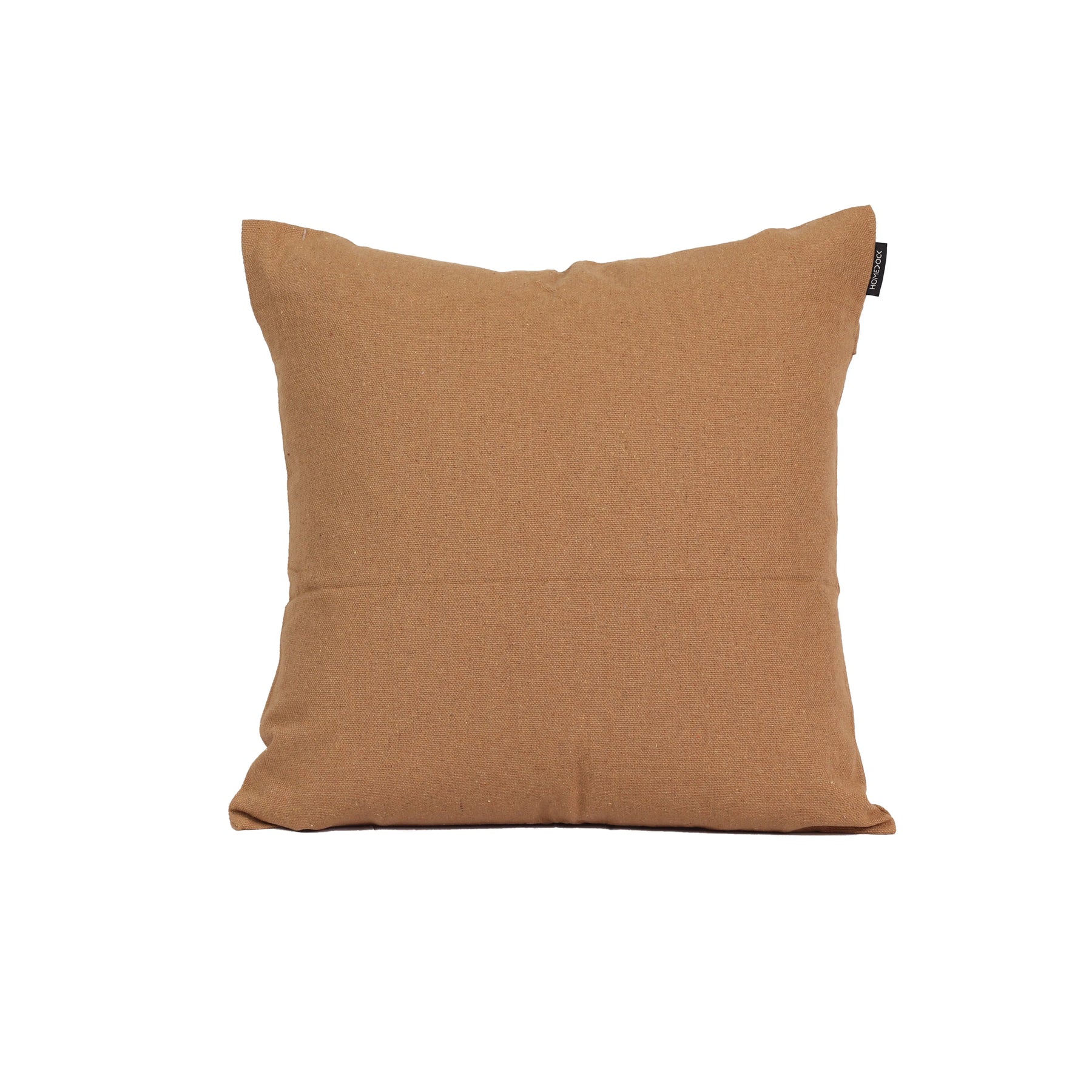 Kit com 2 Capas de Almofadas Plissê - Caramelo