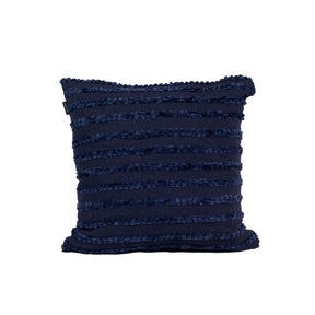 Kit com 3 Capas Almofadas 1 Manta Liana - Azul