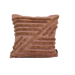 Kit com 2 Capas de Almofadas 1 Manta Líria - Caramelo c/ Marrom