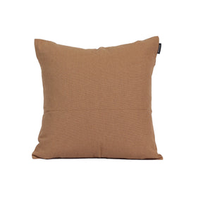 Kit com 3 Capas de Almofadas Maracaípe - Caramelo c/ Terracota