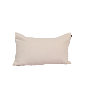 Kit com 2 Capas de Almofadas 1 Manta Cordel - Azul c/ Cru