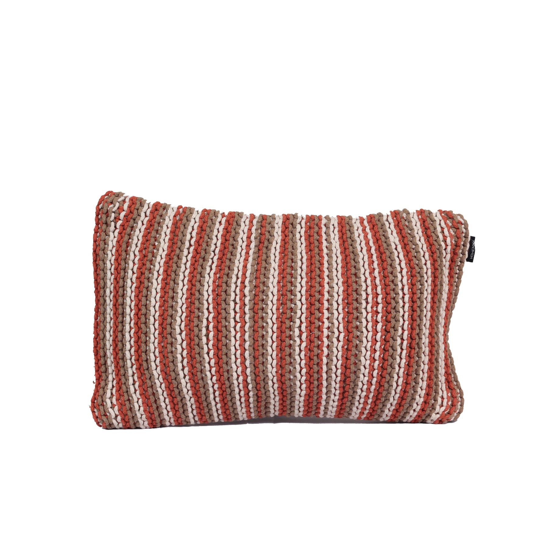 Kit com 3 Capas de Almofadas Maracaípe - Caramelo c/ Terracota