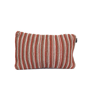 Kit com 3 Capas de Almofadas Maracaípe - Caramelo c/ Terracota