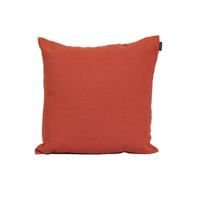 Kit com 3 Capas de Almofadas Nó - Terracota c/ Caramelo