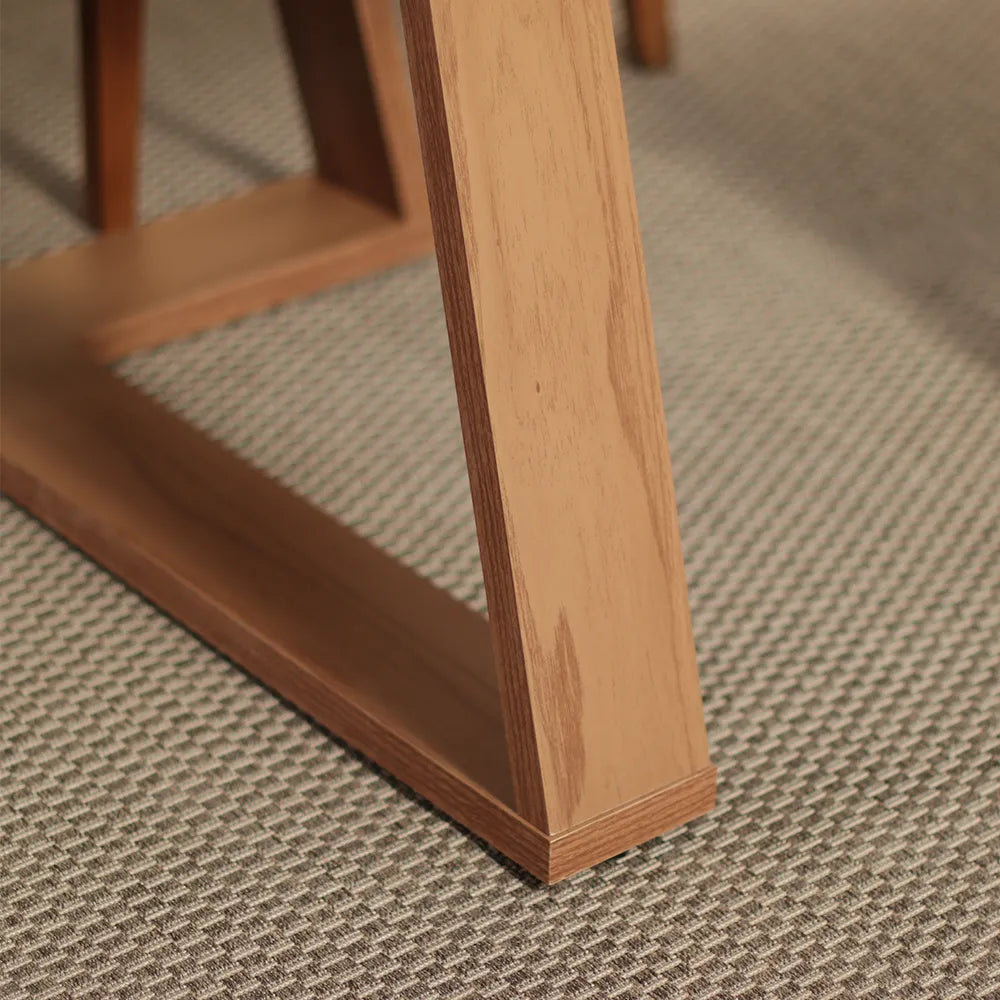 Mesa de Jantar Retangular para 4 Lugares Avena 135 cm - Canella