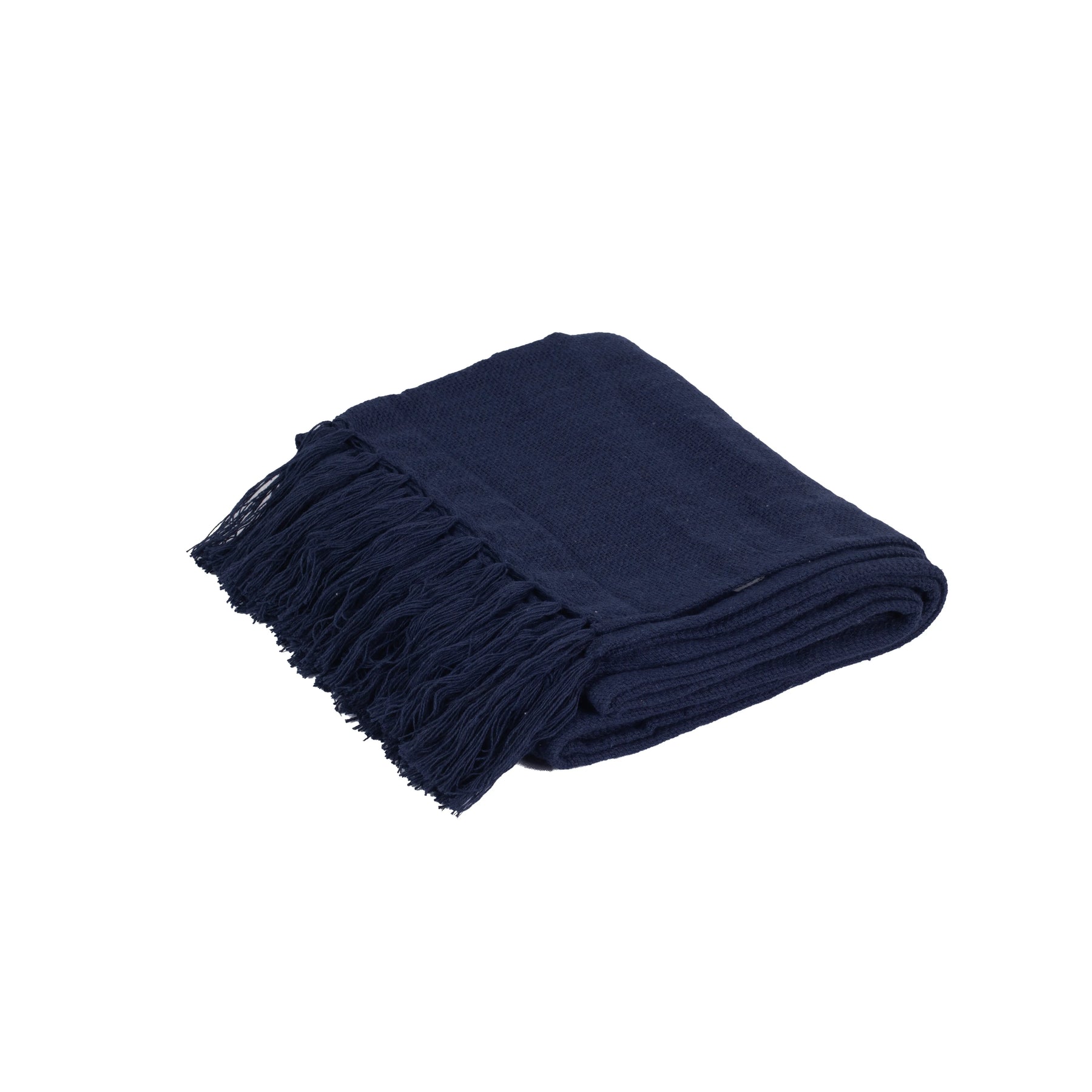 Kit com 3 Capas Almofadas 1 Manta Liana - Azul