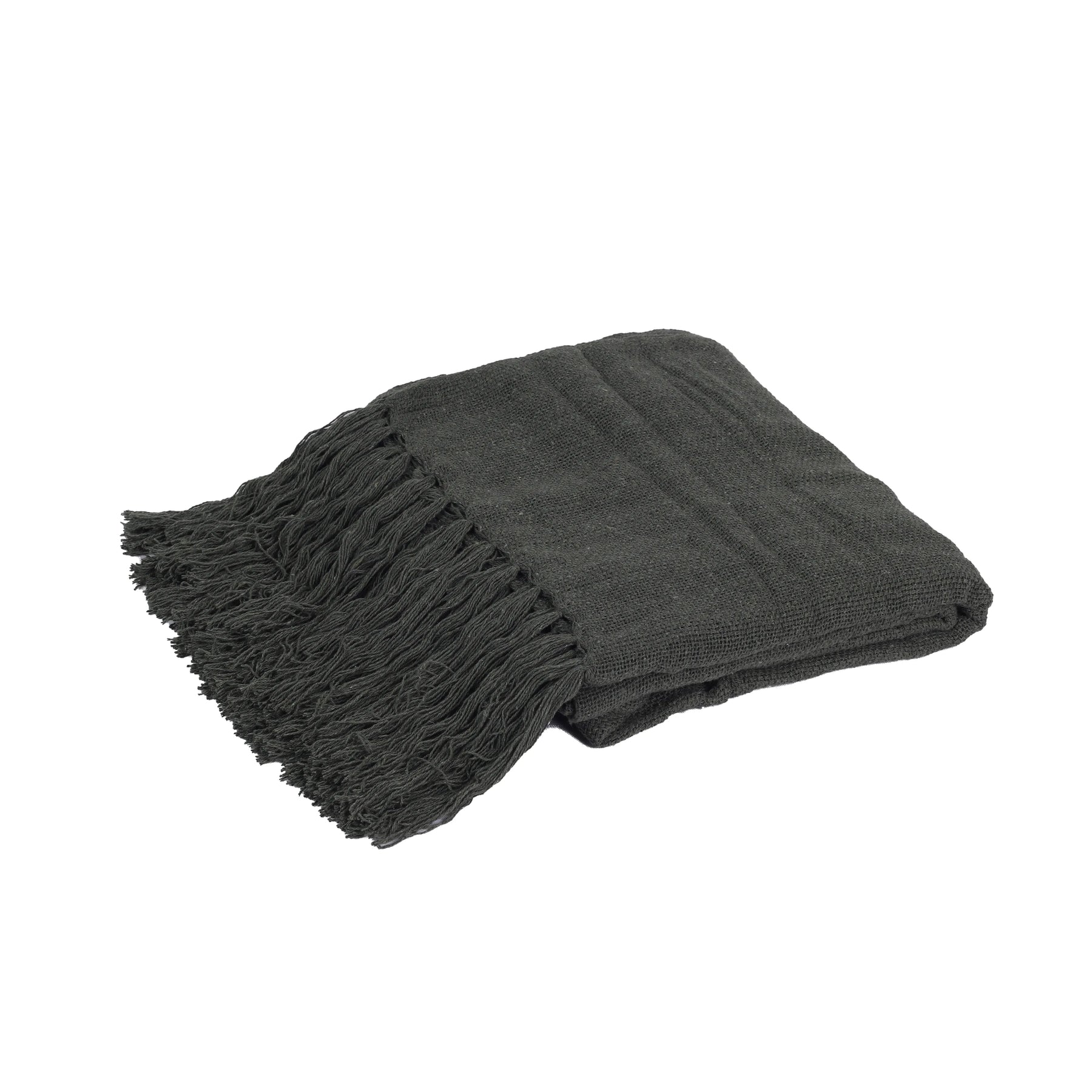 Kit com 2 Capas de Almofadas Líria - Verde c/ Marrom