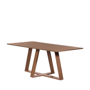 Mesa de Jantar Retangular para 6 Lugares Avena 160 cm - Canella