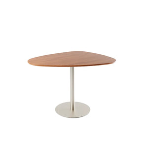 Mesa de Jantar Orgânica para 4 Lugares Kalyx 122 cm - Champanhe c/ Canella