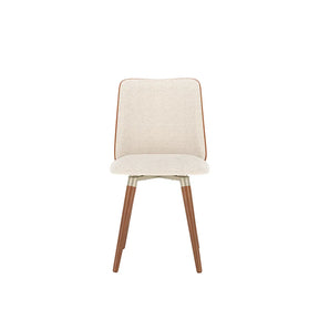 Conjunto de Jantar Mesa Retangular com Vidro Lintz com 8 Cadeiras Giratória Dakota - Canella c/ Caramelo