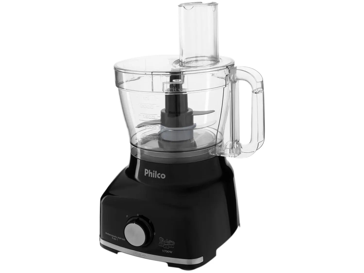 Multiprocessador de Alimentos Philco 1700W 9 em 1
