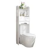 Armário de Armazenamento Sobre o Vaso