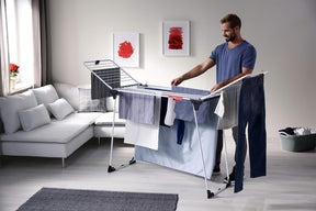 Varal Chão Pegasus Slim 150 Leifheit Multicor