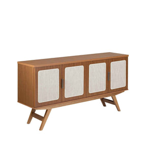 Buffet Vincenzo 160 cm - Natural c/ Telinha