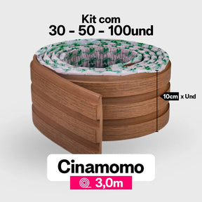 Kit Painel Ripado Autocolante 3M Laminado