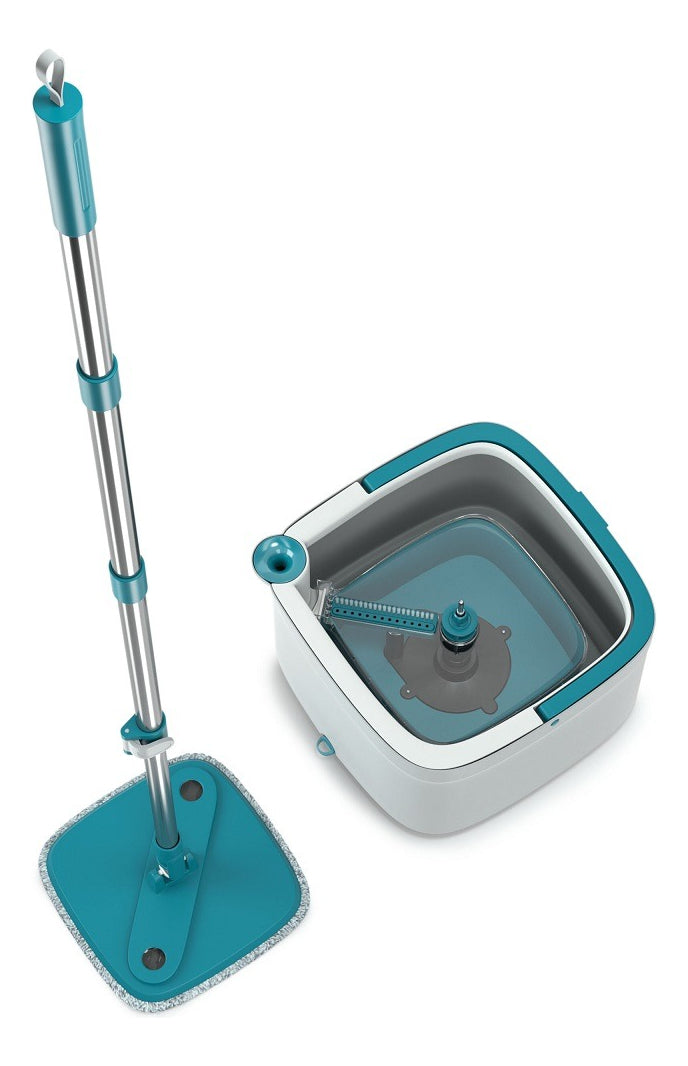 Mop Giratório Água Limpa Flash Limp