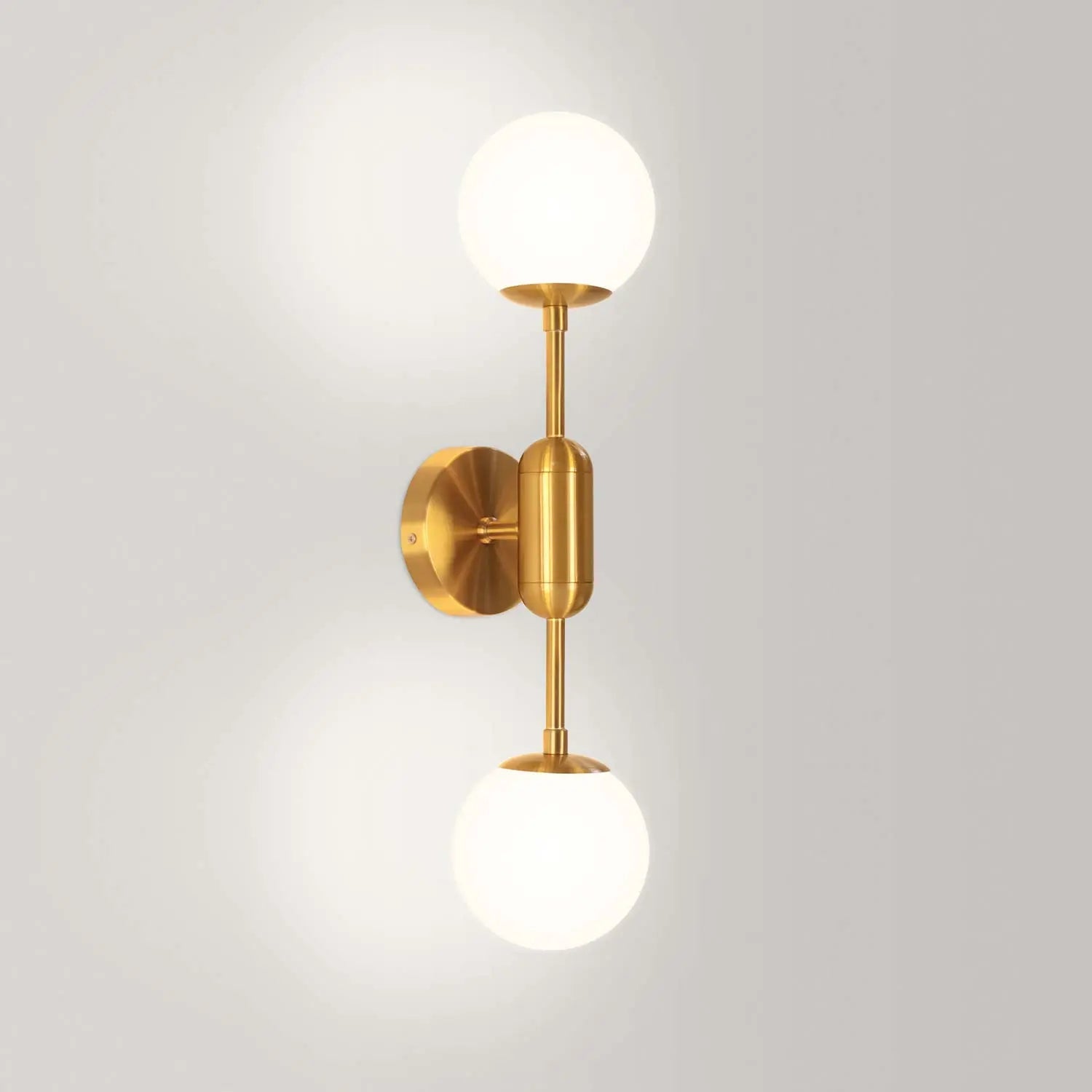 Arandela de Parede Bloomsbury Dourado 43 cm