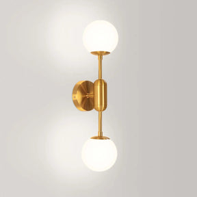 Arandela de Parede Bloomsbury Dourado 43 cm