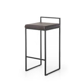 Banqueta Sendai PU Marrom