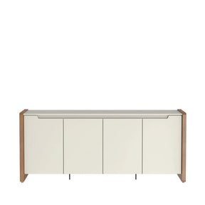 Buffet Bristol 189 cm – Off White Fosco c/ Natural