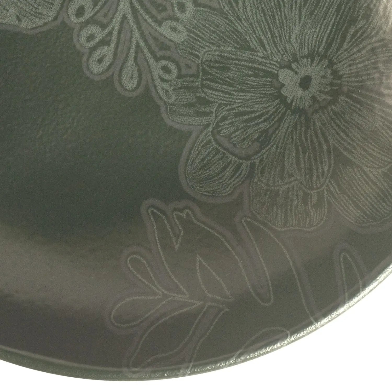 Jogo de 6 Pratos Fundos Orgânico Florear - Verde