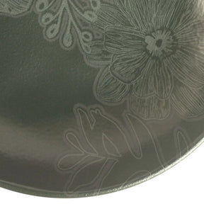 Jogo de 6 Pratos Fundos Orgânico Florear - Verde