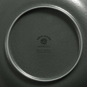 Jogo de 6 Pratos de Sobremesa Orgânico Florear - Verde