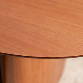 Mesa de Jantar Orgânica para 6 Lugares Gaya 180 cm - Natural